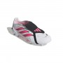 Adidas Predator League FT AG - Branco/Rosa